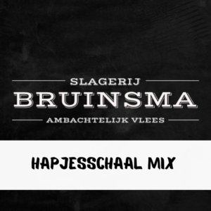 Hapjesschaal Mix